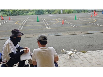 【6歳から国家資格まで】荒川区のドローンスクールが一等の実地50時間を完全マンツーマン指導・8～9日で修了｜二等は個人に5万円支援｜8月3日申込開始