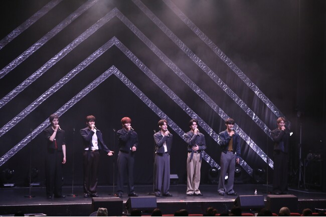 EPEX、ワールドツアー東京公演「EPEX 4th CONCERT ⟨ECHO⟩ in TOKYO」開催！新曲「ECHO」を日本初披露、ヒューリックホール東京で昼夜2公演（オフィシャルライブレポート）