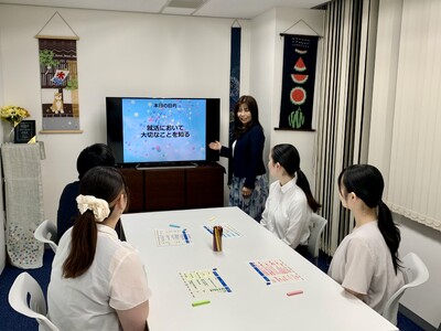 【恒和システム】大学生向けオープンカンパニーを開催　就活生はエントリー先を決める前に「自分を知ること」が重要