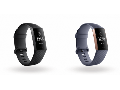 ウェアラブルデバイスのリーディングカンパニー、フィットビット Fitbit Charge 3を2018年11月6日に日本発売開始