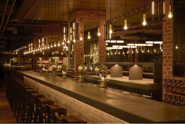 日本最大の駅直結クラフトビール醸造所併設型レストラン「YONA YONA TOKYO BREWERY」ビール／フード情報・施設写真を初公開！開業時は桜を使ったビールなどが登場