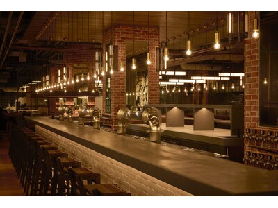 日本最大の駅直結クラフトビール醸造所併設型レストラン「YONA YONA TOKYO BREWERY」ビール／フード情報・施設写真を初公開！開業時は桜を使ったビールなどが登場