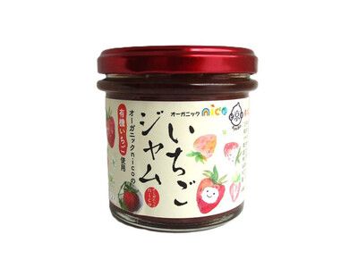 京ビオ「オーガニックnicoの香るいちごジャム」を発売