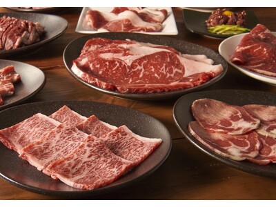 【大阪】厳選した黒毛和牛や熟成肉が食べ放題で楽しめる「牛角食べ放題専門店」