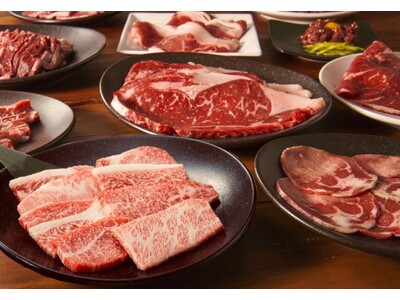 兵庫県に初出店！厳選した黒毛和牛や熟成肉が食べ放題で楽しめる「牛角食べ放題専門店」