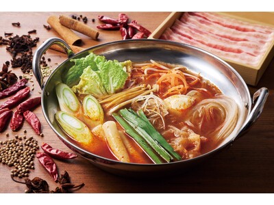 【しゃぶしゃぶ温野菜】最旬トレンド!旨辛×薬膳の『旨辛 麻辣湯しゃぶ』いま大注目の“麻辣旋風”を温野菜で体感!