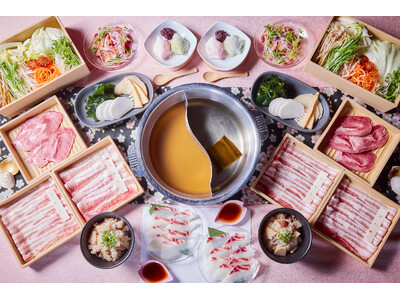 【しゃぶしゃぶ温野菜 イベントレポート】めで鯛、春到来！はまぐり香る黄金だしの「鯛しゃぶ」御膳が登場 ～...