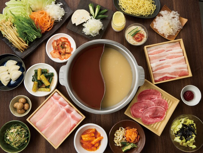 この夏、「しゃぶしゃぶ温野菜」で“ちょっと上質な韓国旅”!2種の韓国鍋「海鮮チゲ鍋」&「コムタン鍋」と、韓国の食文化“パンチャン”を楽しむ期間限定フェア