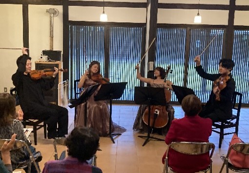 【福岡県庁】東峰村・添田町でプロの演奏家によるミニコンサートを開催!<AIR(Artist In Residence)事業>