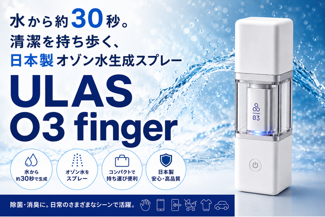 ULAS O3 Series（ユーラス オースリー シリーズ）第3弾をクラウド