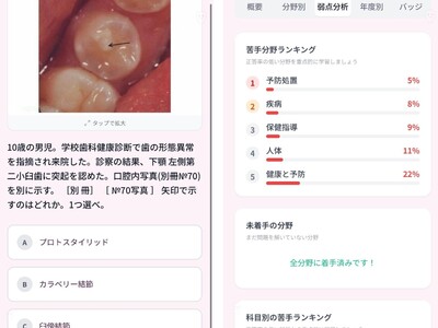 医療創生大学歯科衛生専門学校「第1回 国家試験対策 校長アプリ大会」開催へ