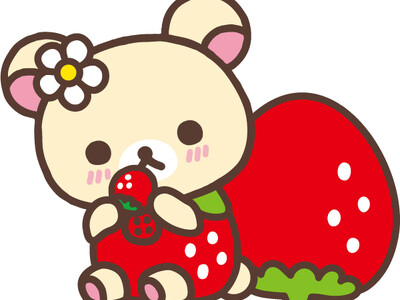 栃木県産いちご“とちあいか”が無料で試食できるイベントにとちぎのいちご大使「コリラックマ」が登場！