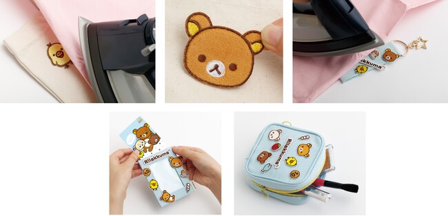 トレンドのワッペンを使用した「ワッペンシリーズ」新登場！ 自由に