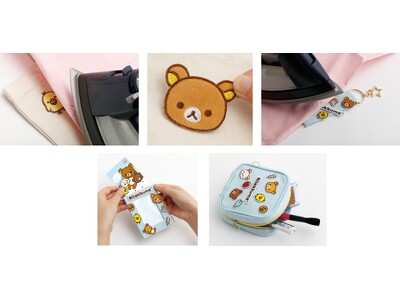 トレンドのワッペンを使用した「ワッペンシリーズ」新登場！　自由にワッペンをカスタムしてデコレーションが楽しめるアイテムがラインナップ！