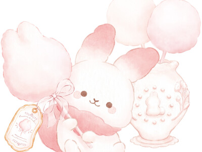 柔らかいチュール素材がポイントのかわいいアイテムが集合(ハート) 「シュガーココムー」の新商品が4月頃より発売開始