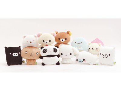 サンエックスユニバースのかわいいアイテムが大集合 「サンエックスユニバース」新アイテム 7月頃より新発売！
