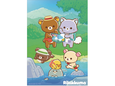 アニメ制作を手掛けるProduction I.G描きおろし　10月発売『リラックマとアワワネコ』テーマの情報を解禁