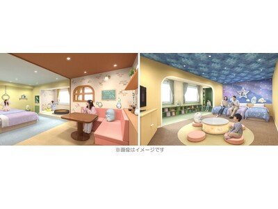 富士急ハイランドオフィシャルホテル　ハイランドリゾート ホテル＆スパに日本初の常設型「すみっコぐらしルーム」が2室登場