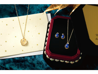 【TAKE-UP】夢の世界の主人公のように心躍る、煌くウィンターコレクションジュエリー。