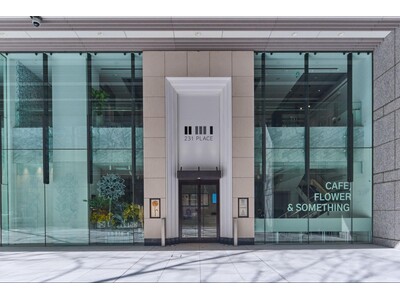 花屋ローランズ、三菱商事とコラボで丸の内に新店舗をオープン