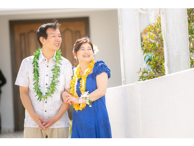 人生100年時代、日本のハワイで絆を深める！夫婦の愛をふたたび誓う「バウリニューアル」ハワイアンズで本格スタート