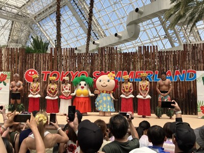 日本最大級の二大レジャー施設が、今年も夏を盛り上げる!「スパリゾートハワイアンズ」×「東京サマーランド」...