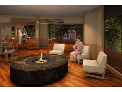 【滝に臨むプレミアムラウンジと館内湯めぐりを楽しむ温泉ホテル】「大江戸温泉物語Premium ホテルニュ...