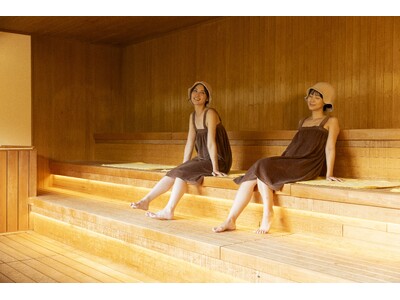 大江戸温泉物語Premium よしのや依緑園、11月1日よりサウナ専用エリア「TOTONOI」をリニューアルオープン