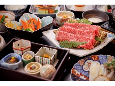 【大江戸温泉物語わんわんリゾート 矢田屋松濤園】季節を彩る冬会席がスタート