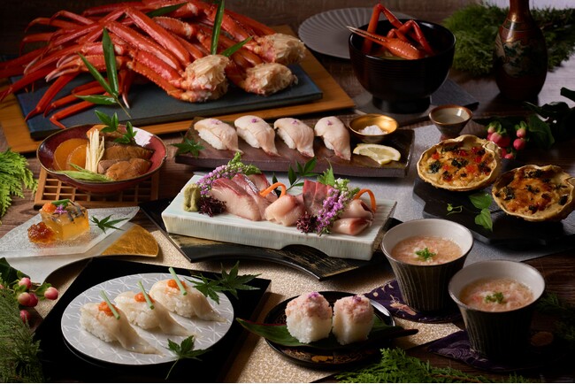 カニ!ふぐ!ぶり!豪華食材を食べつくす!大江戸三つ星バイキング冬メニュ…