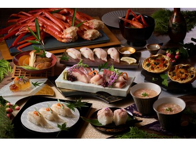 カニ!ふぐ!ぶり!豪華食材を食べつくす!大江戸三つ星バイキング冬メニューが12月1日(月)より提供開始