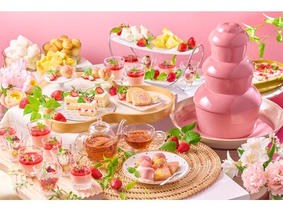 ＜いちごスイーツ×食べ放題ビュッフェ＞3月より春メニューが登場！鮮度抜群の豪華食材を食べつくす！大江戸三つ星バイキング