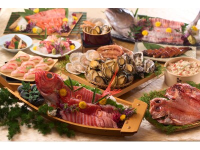 【Premium 伊東ホテルニュー岡部限定】2月11日(水)スタート！金目鯛づくしとあわびの海鮮バイキン...