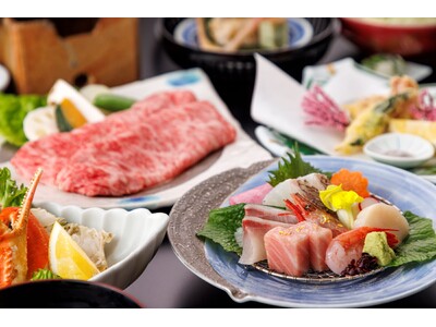 【大江戸温泉物語わんわんリゾート 矢田屋松濤園】季節を彩る春の会席がスタート