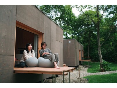 世界的アウトドアブランド スノーピークの「住箱」を導入Premium 青雲閣のグランピングエリアに4月4...