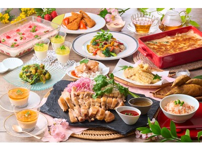 3月1日スタート！華やかな春の味覚の訪れ　大江戸温泉物語グループで楽しむ春のバイキング