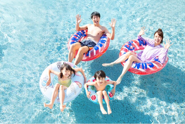 移動なしで夏レジャーが完結。プール付き温泉宿を全国に展開プールと温泉！夏のよくばり家族旅行なら「大江戸温泉物語グループ」へ
