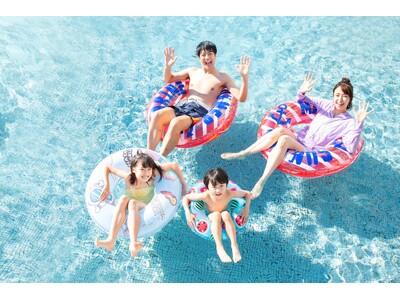 移動なしで夏レジャーが完結。プール付き温泉宿を全国に展開プールと温泉！夏のよくばり家族旅行なら「大江戸温...