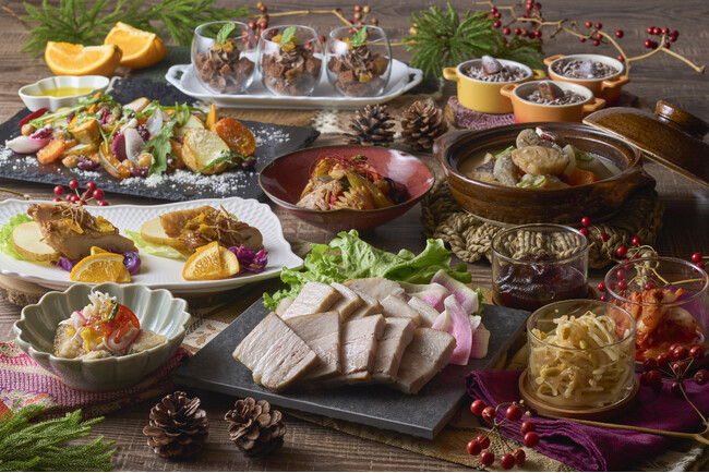9月1日提供開始!大江戸温泉物語グループのバイキングで楽しむ季節メニュー!食で巡る、秋冬の温泉旅へ!秋冬の「おいしい」が大集合!
