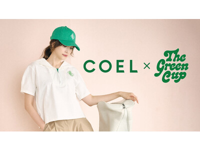初の韓国コラボ「COEL×The Greencup」
