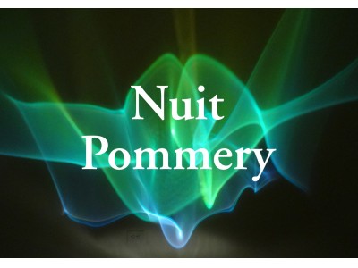 Nuit Pommery ニュイ・ポメリー / ニュイ・ブランシュ KYOTO 2018　10月5日開催