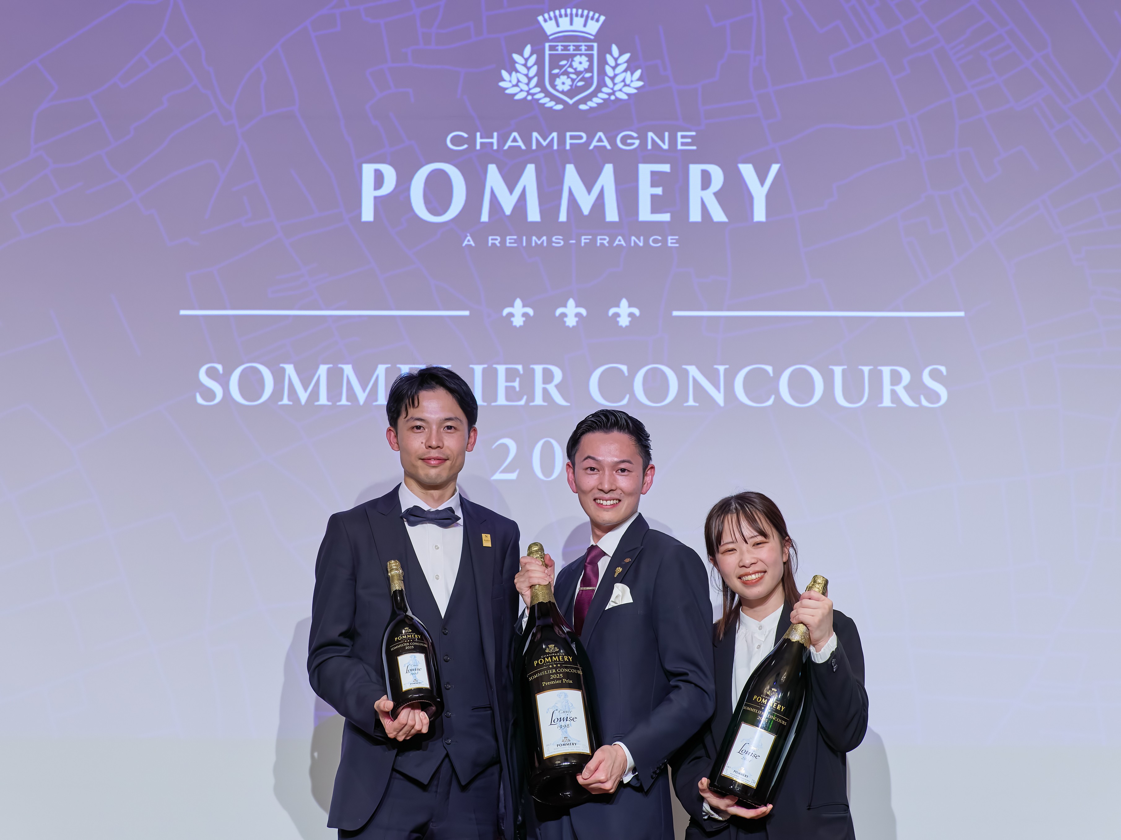 日本で最も歴史あるソムリエコンクール「ポメリー・ソムリエコンクール2025」鈴木 大輝氏（マンダリンオリエンタル東京）が優勝！