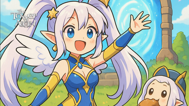 『タワー オブ アイオン』公式Xで4コマ漫画の連載開始&新規サーバー「X」の追加情報動画が公開！