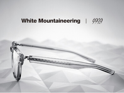 999.9（フォーナインズ）が、White Mountaineeringとのコラボレーションモデルを発表