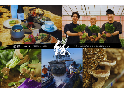 「これも船橋産だったんだ！」──船橋の生産者 × 中華レストラン「緣_En」による、船橋の名産をふんだん...