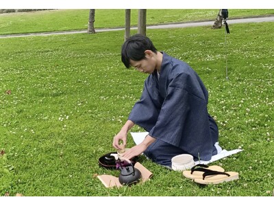 AIの最先端都市で、25歳起業家が日本文化の価値を問う。サンフランシスコで「訪問型茶道」を開始