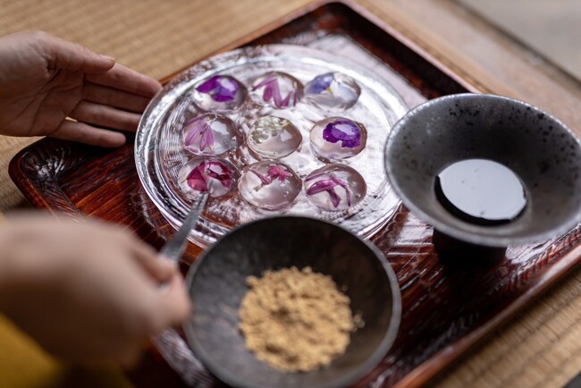 登録有形文化財で楽しむ夏の京都 ― 涼を感じる「華わらび」と「夏季限定かき氷」のご紹介