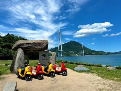 【尾道・しまなみ海道に新たな旅の拠点が誕生】年間2,500人以上が利用、50台以上を展開する「島ライダー」が向島店を拡大リニューアルOPEN！！