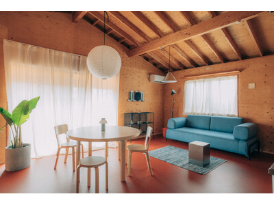 「Meet Your Mitoyo」をテーマにした一棟貸しの宿VACATION HOUSE 「NEFE」 7/18 予約受付開始