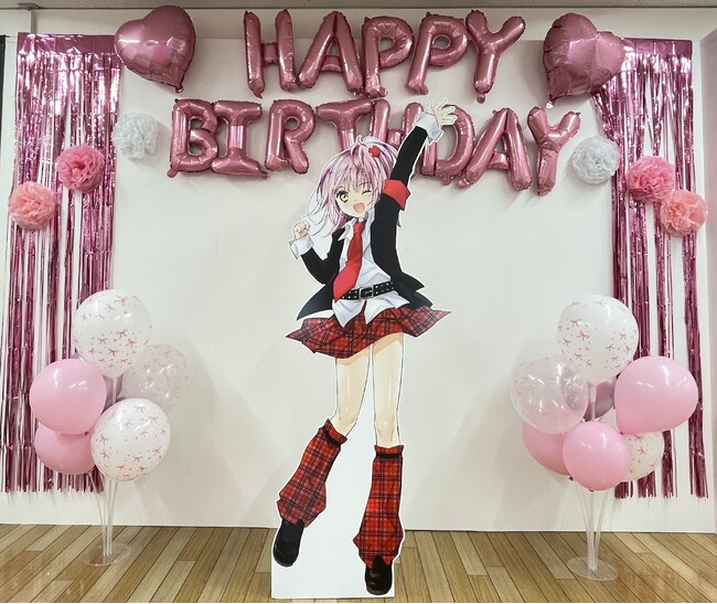 緊急開催】『しゅごキャラ！』日奈森あむの誕生日をお祝い！「PEACH